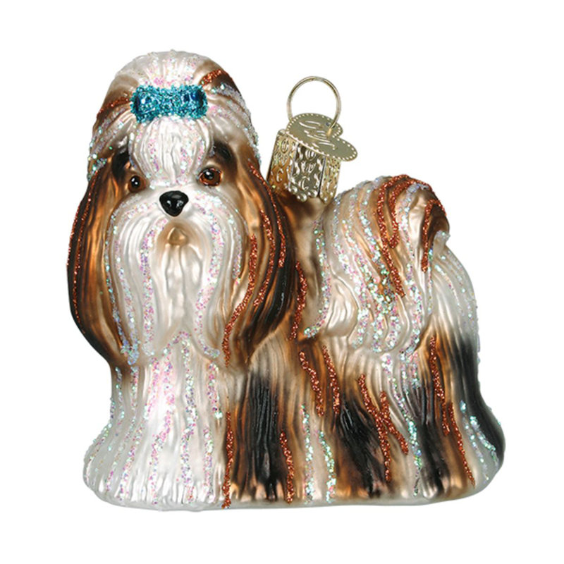 shih tzu figurines